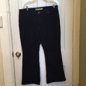 Dark wash jeans